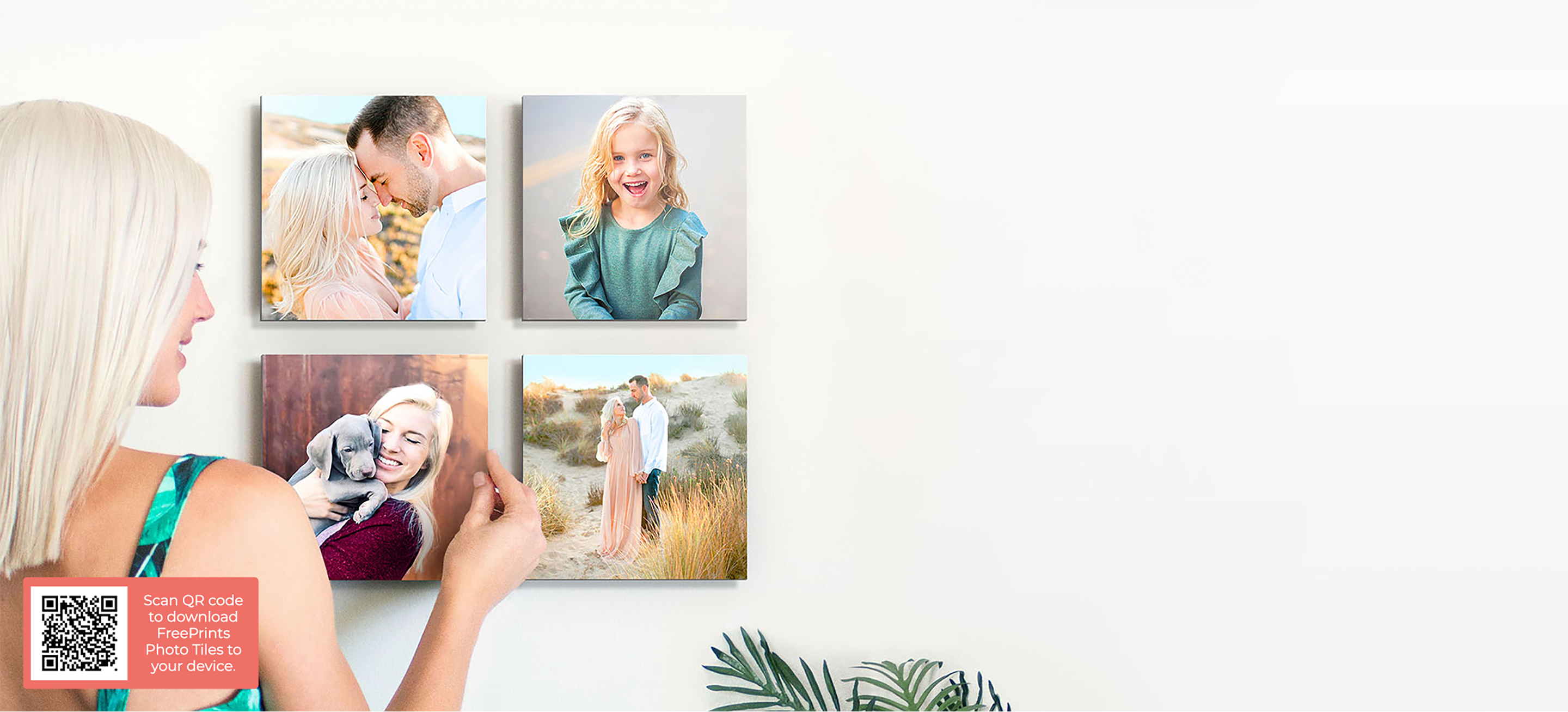 Get a Free Photo Tile Every Month FreePrints Photo Tiles App for iOS